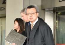 律政高官被控非禮 王永森候審期間墮樓亡