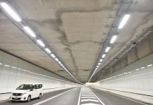 繞道被指裂紋滲水 路政署:正常 安全