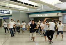 警首控元朗白衣人暴動罪