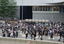 警方反對民陣周日遊行