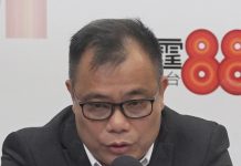 林志偉︰警遇搶槍須做唯一決定