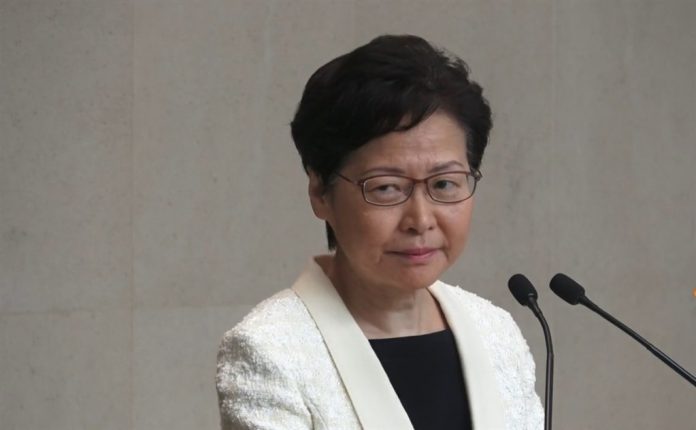 林鄭