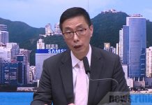 教局譴責仇警行為 梁振英斥姑息養奸