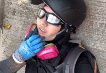 中槍學生被控暴動襲警