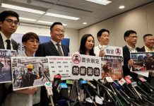 建制派成立「禁蒙面法推動組」