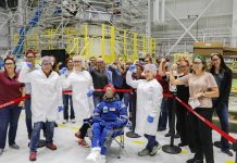 「星際飛機」送假人上國際太空站