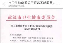 武漢瘋傳爆發沙士7人病危