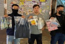 警破勇武軍火庫 拘三大學生