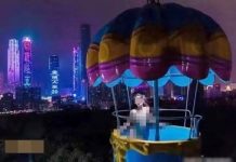 模特兒兒童公園拍裸照被捕