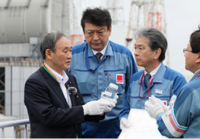 日本福岛县知事要求菅义伟为核污水排海担负责任