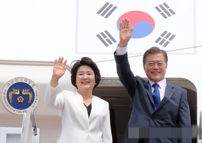 文在寅今将启程赴美,22日会晤拜登