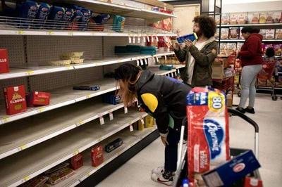 美媒:美国陷入供应链危机 各类商品价格一路攀升