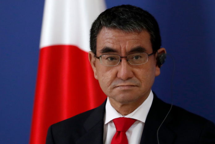 河野太郎或本周内宣布参选日本自民党总裁