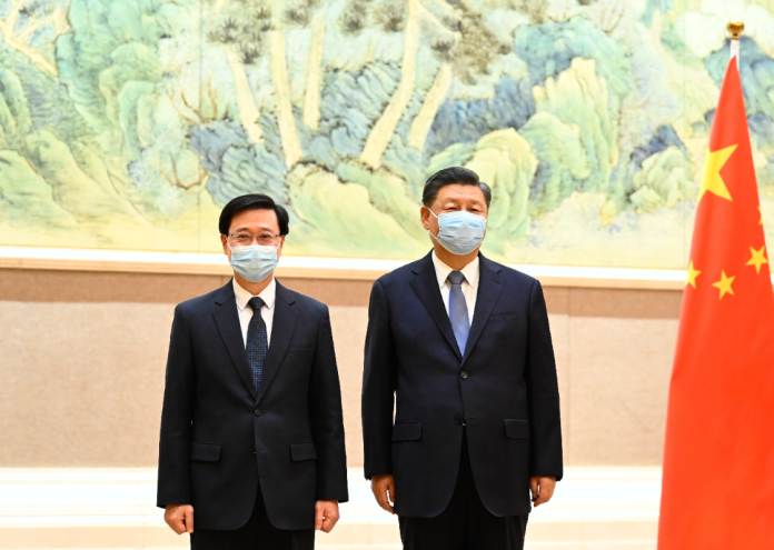 习李