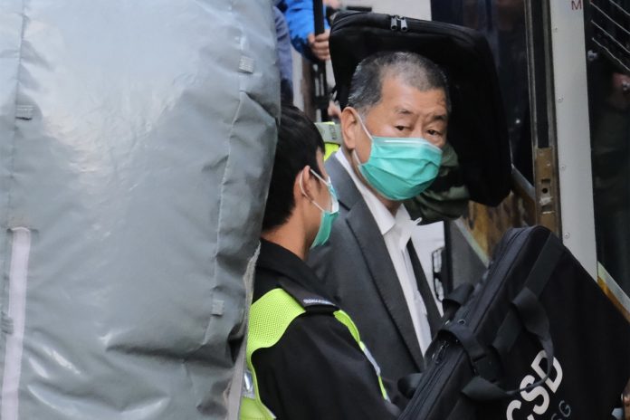 壹傳媒創辦人黎智英