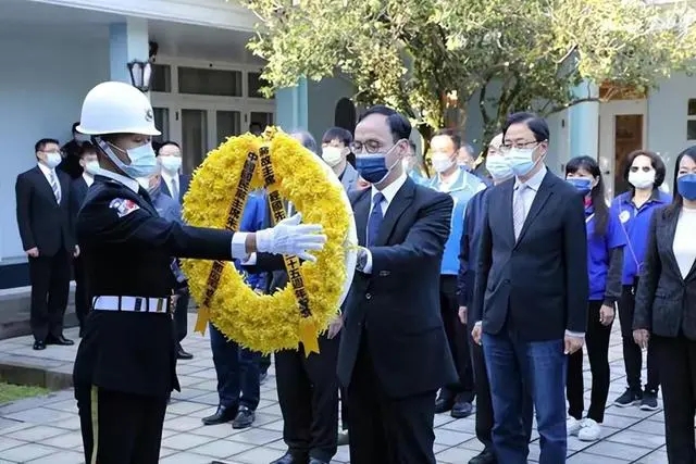 朱立倫:台積電是蔣經國任內完成的建設,國民黨就是堅持走蔣路線 | 環球新聞時訊報