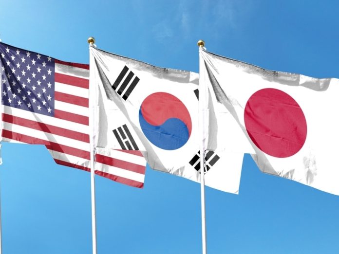美日韓舉行兩天反潛演習 應對朝鮮軍事挑釁