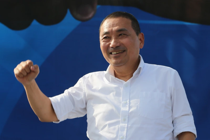 中國國民黨2024台灣地區領導人選舉候選人侯友宜。