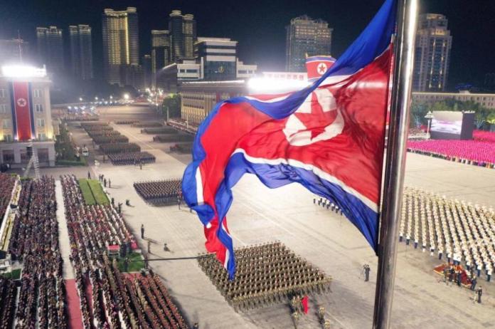 朝鮮稱美日韓將啟動導彈預警情報共用體系是將地區局勢推向更嚴峻局面的極其危險的軍事妄動