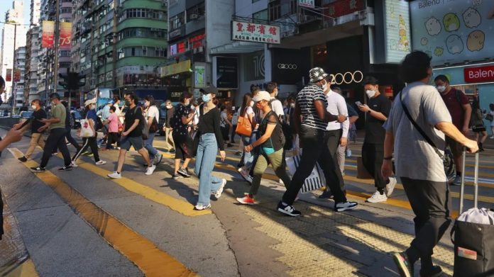 香港最新失業率維持2.9% 就業不足人數升