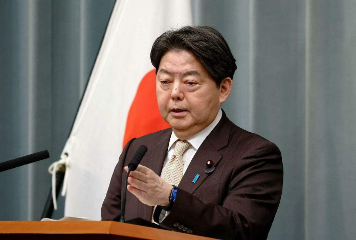 當地時間3月25日,日本內閣秘書長林芳正證實,日本和美國一直在討論如何加強軍事方面的合作