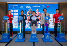 三項鐵人世界盃香港站3月24日維港上演
