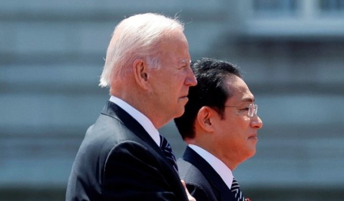 美日被曝要“最大規模”更新軍事同盟條約