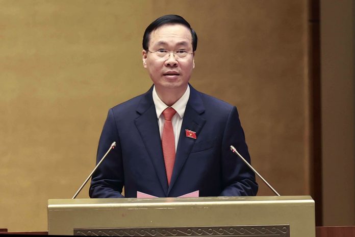 越南國家主席武文賞獲准辭職涉違反黨規