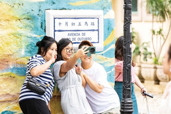 澳門首膺內地出境遊最滿意目的地。