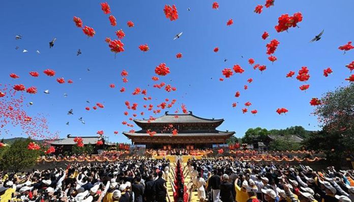 甲辰年海峽兩岸同胞神農炎帝故里民間交流系列活動舉行。