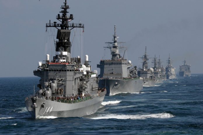 日本海上自衛隊艦只