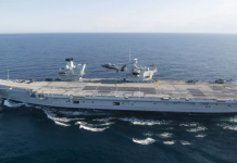罕見!英國航母F-35B戰機滯留印度超10天,英方擔心技術洩密