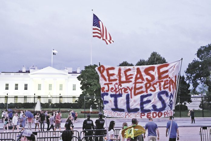 US-POLITICS-JUSTICE-TRUMP-EPSTEIN