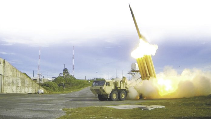 Missile Defense Agency FTO-01 Flight Test