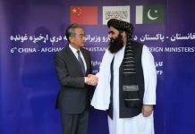 中阿巴外長舉行第六次對話