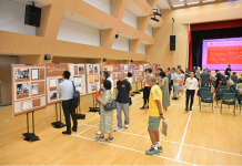 《勠力同心——粵港抗戰史實展》港澳大灣區巡展香港開幕