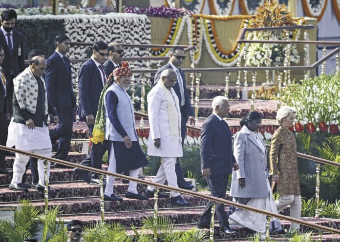 INDIA-POLITICS-REPUBLIC DAY
