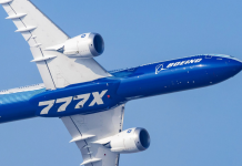 阿聯酋航空總裁拒收波音777X客機