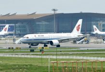C919 首次執飛國際商業航線