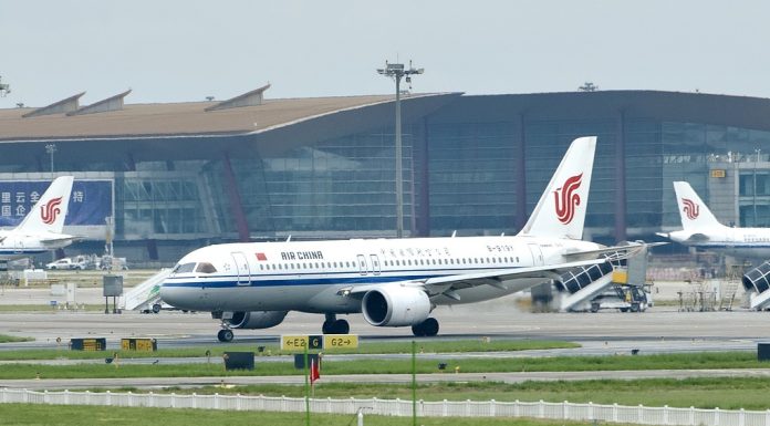 C919 首次執飛國際商業航線