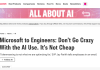 微軟為內部 AI 使用「降溫」 重視產出而非單純擴大調用量